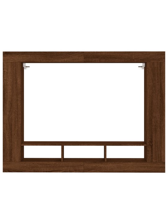 Tv skapītis, ozolkoka krāsa, 152x22x113 cm, inženierijas koks