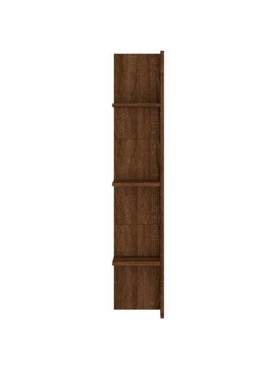 Tv skapītis, ozolkoka krāsa, 152x22x113 cm, inženierijas koks