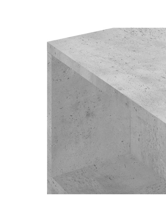 Tv skapītis, betona pelēks, 102x34,5x43 cm, inženierijas koks