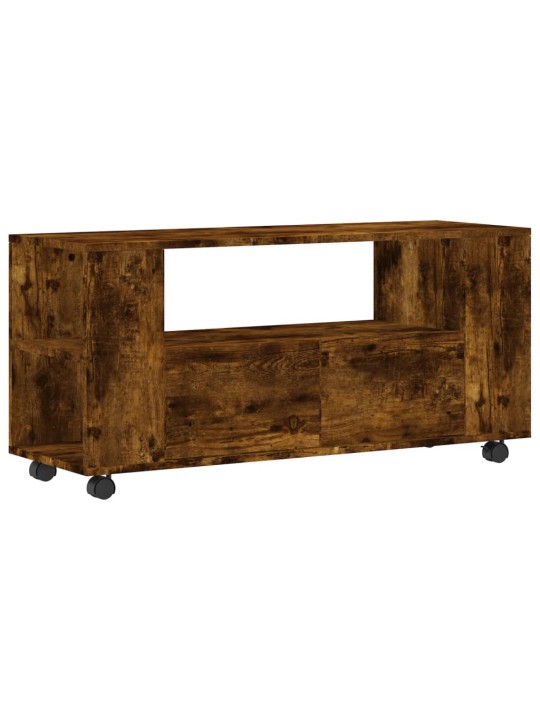 Tv skapītis, ozolkoka krāsa, 102x34,5x43 cm, inženierijas koks