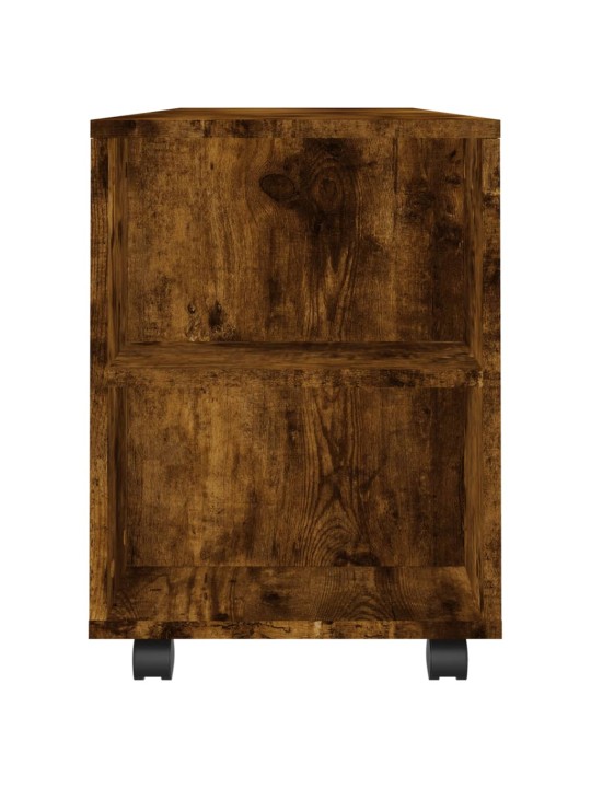 Tv skapītis, ozolkoka krāsa, 102x34,5x43 cm, inženierijas koks