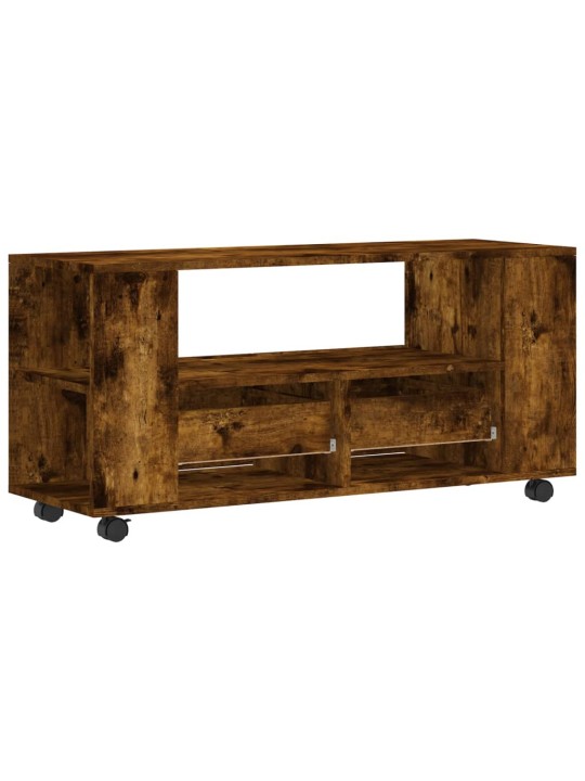 Tv skapītis, ozolkoka krāsa, 102x34,5x43 cm, inženierijas koks