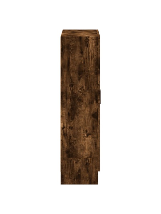 Grāmatu plaukts, koka krāsa, 82,5x30,5x115cm, inženierijas koks