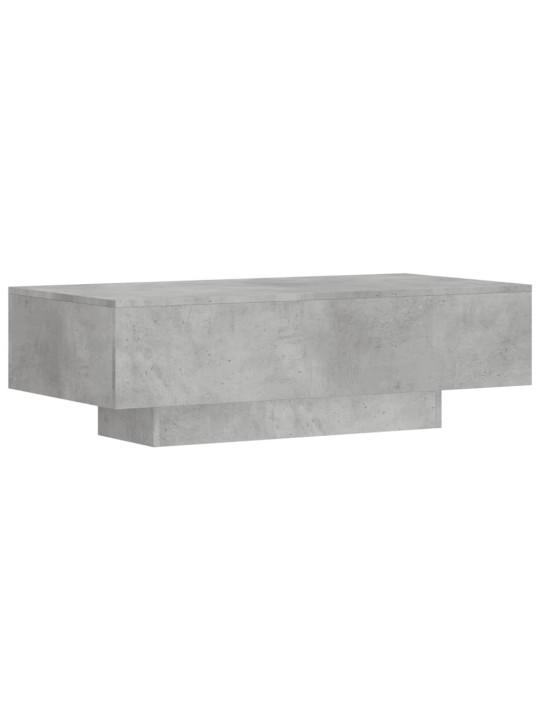Kafijas galdiņš, betona pelēks, 100x49,5x31 cm