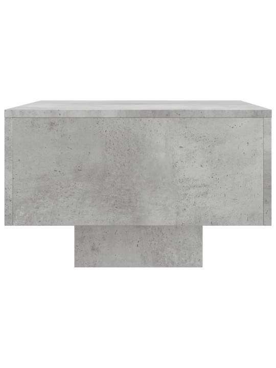 Kafijas galdiņš, betona pelēks, 100x49,5x31 cm