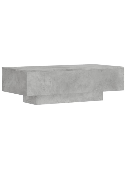 Kafijas galdiņš, betona pelēks, 100x49,5x31 cm
