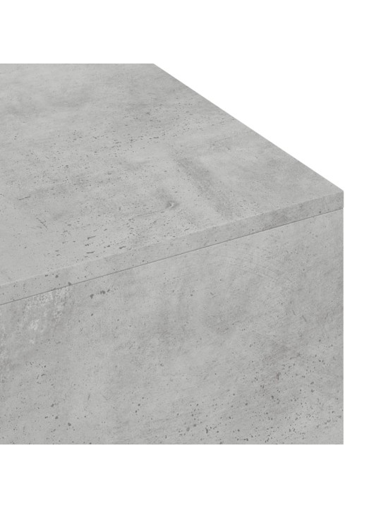 Kafijas galdiņš, betona pelēks, 100x49,5x31 cm