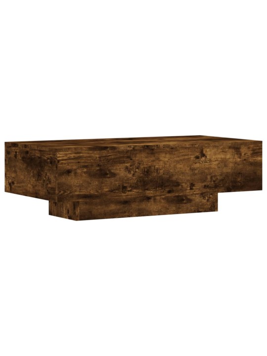 Kafijas galdiņš, kvēpināta ozolkoka, 100x49,5x31 cm