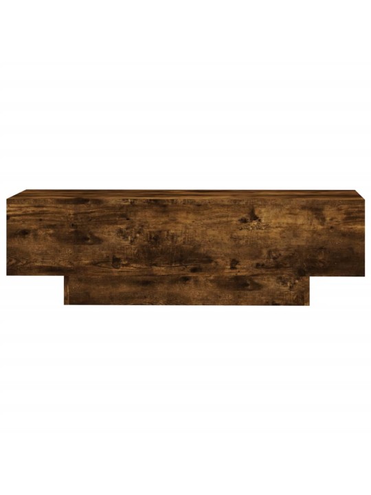 Kafijas galdiņš, kvēpināta ozolkoka, 100x49,5x31 cm