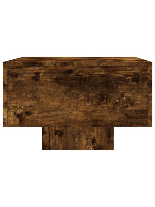 Kafijas galdiņš, kvēpināta ozolkoka, 100x49,5x31 cm