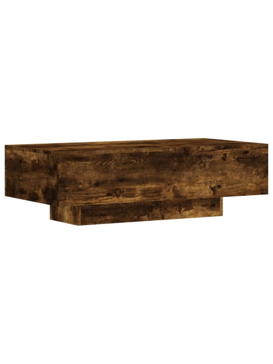 Kafijas galdiņš, kvēpināta ozolkoka, 100x49,5x31 cm