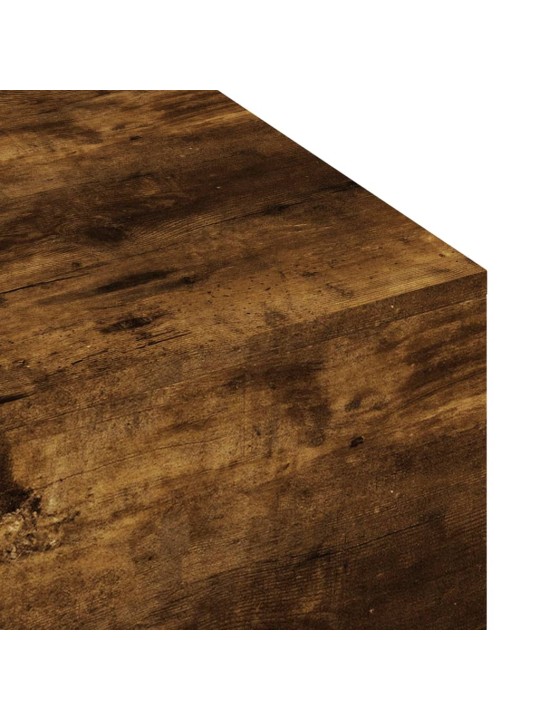 Kafijas galdiņš, kvēpināta ozolkoka, 100x49,5x31 cm