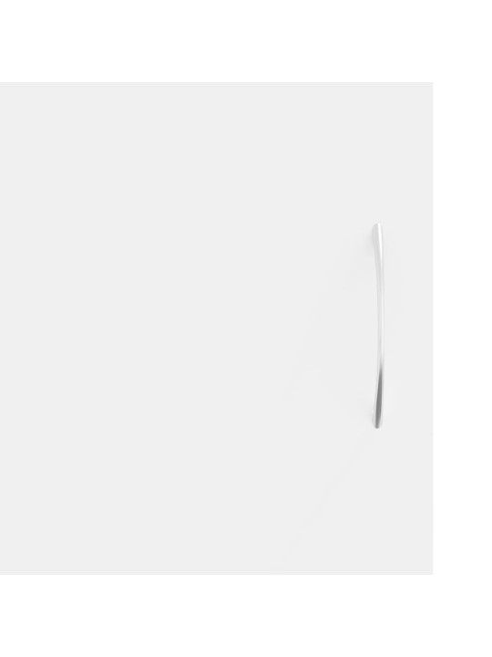 Tv skapītis, balts, 102x30x37,5 cm, inženierijas koks