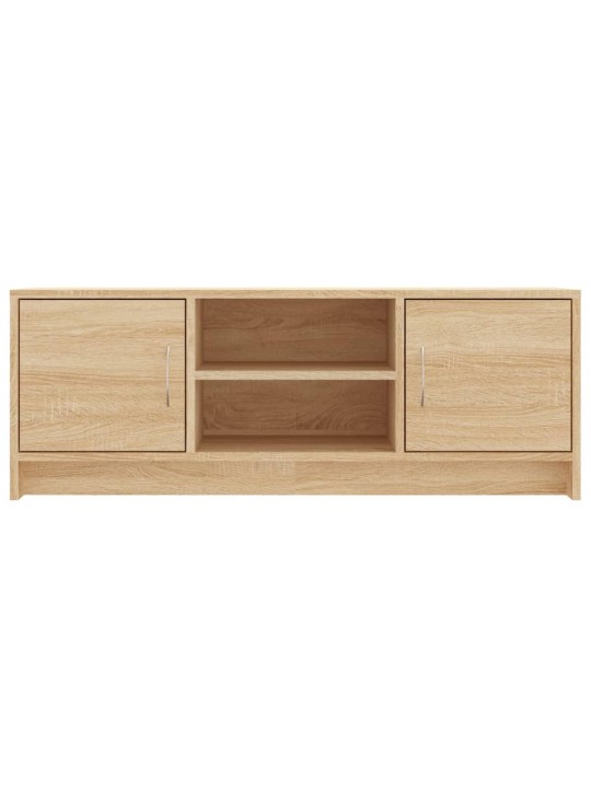 Tv skapītis, ozolkoka krāsa, 102x30x37,5 cm, inženierijas koks