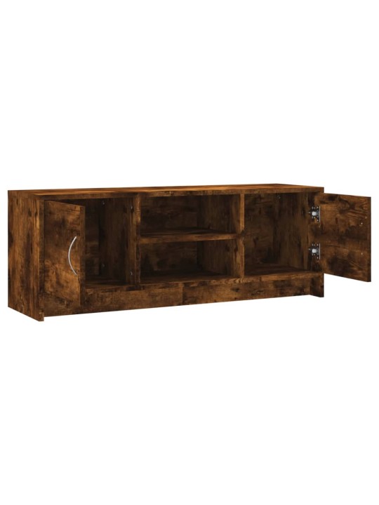 Tv skapītis, ozolkoka krāsa, 102x30x37,5 cm, inženierijas koks