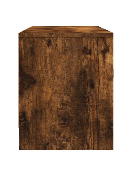 Tv skapītis, ozolkoka krāsa, 102x30x37,5 cm, inženierijas koks