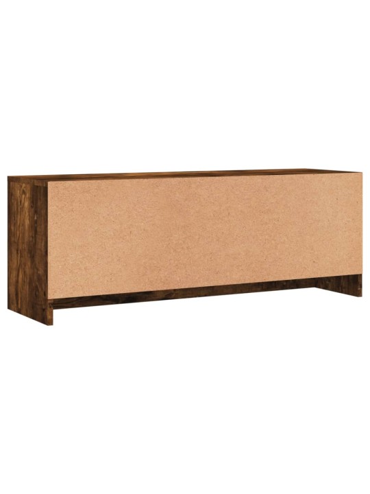 Tv skapītis, ozolkoka krāsa, 102x30x37,5 cm, inženierijas koks