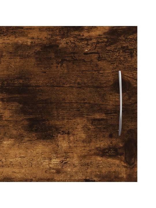 Tv skapītis, ozolkoka krāsa, 102x30x37,5 cm, inženierijas koks