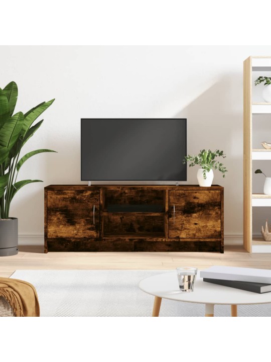 Tv skapītis, ozolkoka krāsa, 102x30x37,5 cm, inženierijas koks