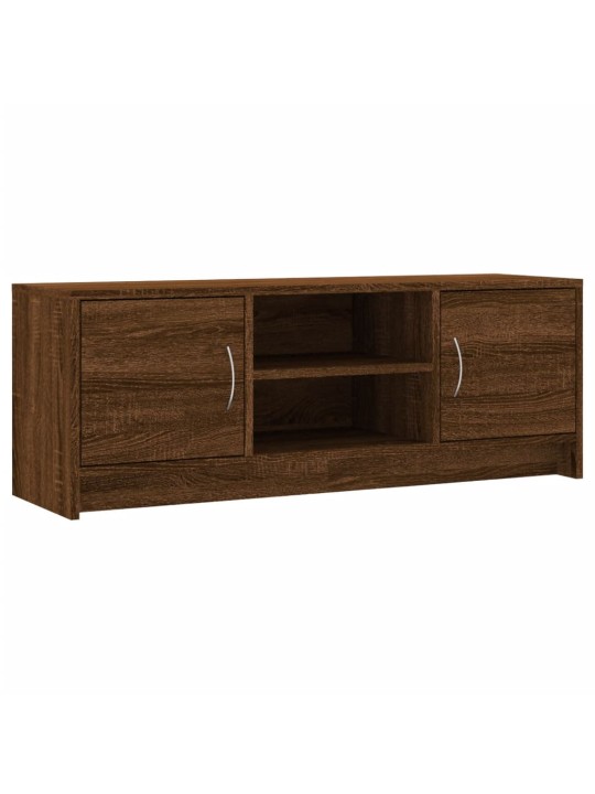 Tv skapītis, ozolkoka krāsa, 102x30x37,5 cm, inženierijas koks