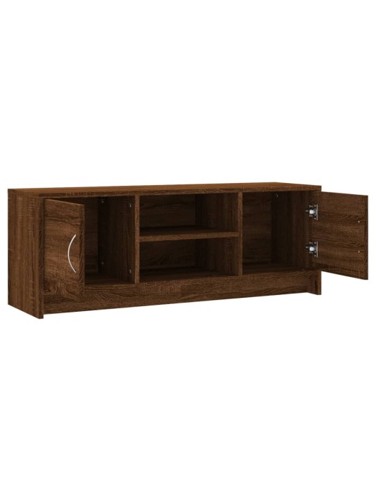 Tv skapītis, ozolkoka krāsa, 102x30x37,5 cm, inženierijas koks