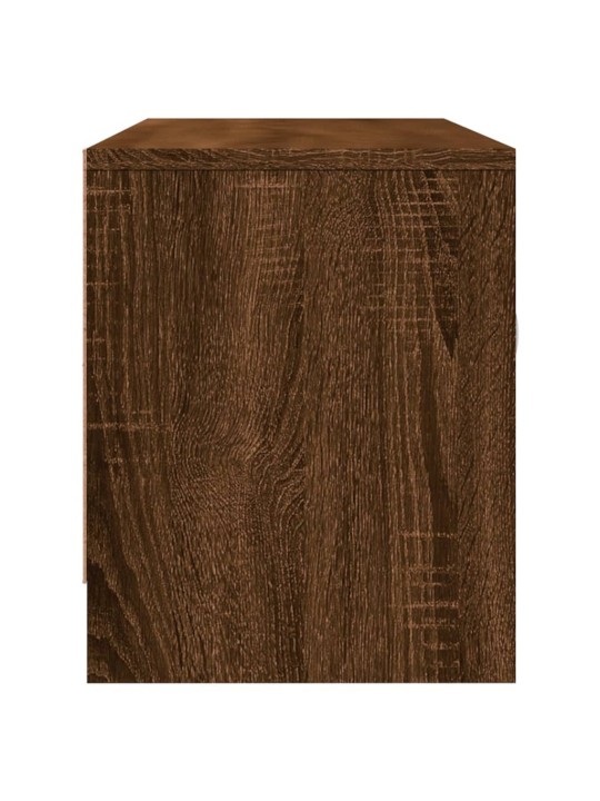 Tv skapītis, ozolkoka krāsa, 102x30x37,5 cm, inženierijas koks