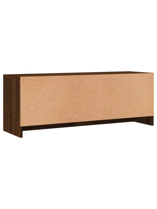 Tv skapītis, ozolkoka krāsa, 102x30x37,5 cm, inženierijas koks