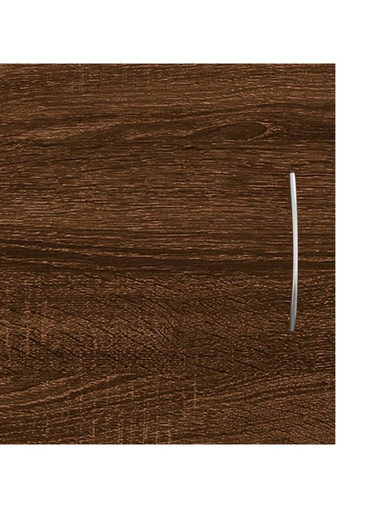 Tv skapītis, ozolkoka krāsa, 102x30x37,5 cm, inženierijas koks
