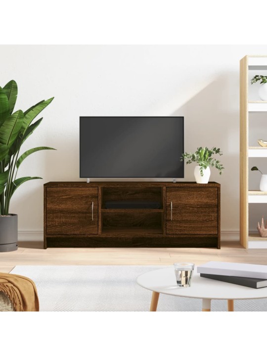 Tv skapītis, ozolkoka krāsa, 102x30x37,5 cm, inženierijas koks
