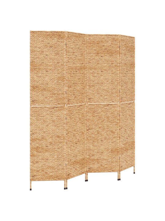 Istabas aizslietnis, 4 paneļi, 163x180 cm, ūdens hiacinte