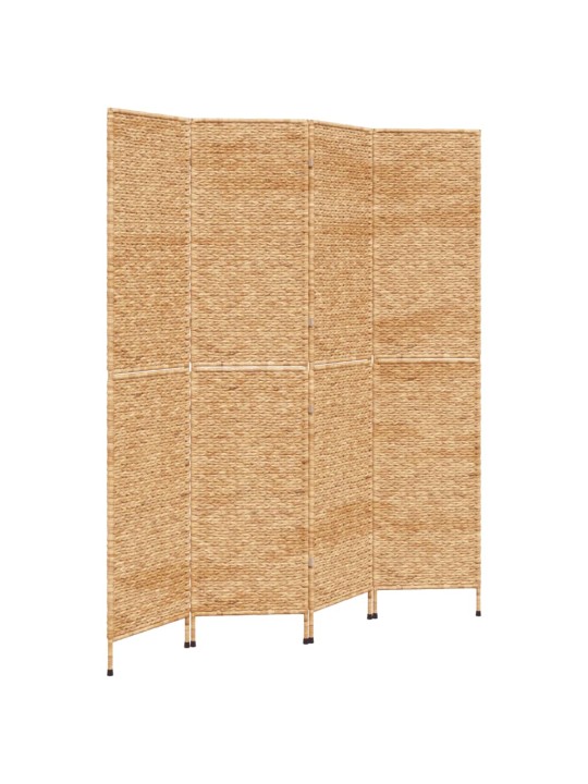 Istabas aizslietnis, 4 paneļi, 163x180 cm, ūdens hiacinte