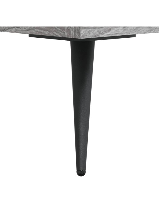 Augstais skapis, pelēks, 69,5x34x180 cm, inženierijas koks
