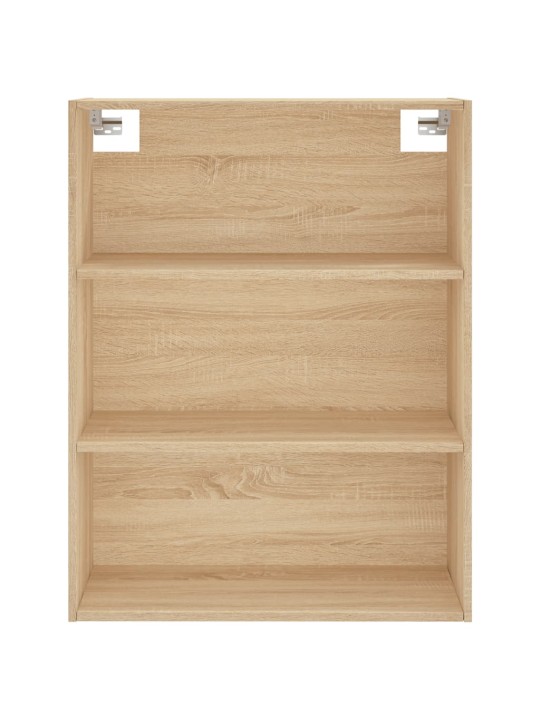 Augstais skapis, ozolkoka, 69,5x34x180 cm, inženierijas koks