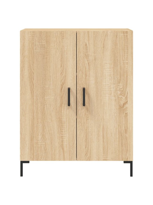 Augstais skapis, ozolkoka, 69,5x34x180 cm, inženierijas koks