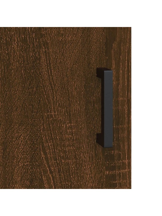 Augstais skapis, ozolkoka, 69,5x34x180 cm, inženierijas koks