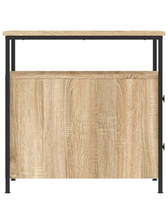 Naktsskapīši, 2 gb., koka krāsa, 30x60x60 cm, inženierijas koks