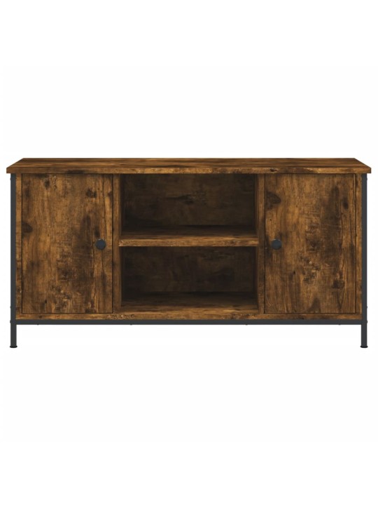 Tv skapītis, ozolkoka krāsa, 100x40x50 cm, inženierijas koks