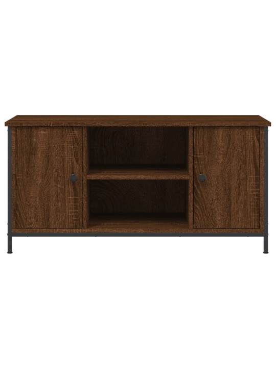 Tv skapītis, ozolkoka krāsa, 100x40x50 cm, inženierijas koks