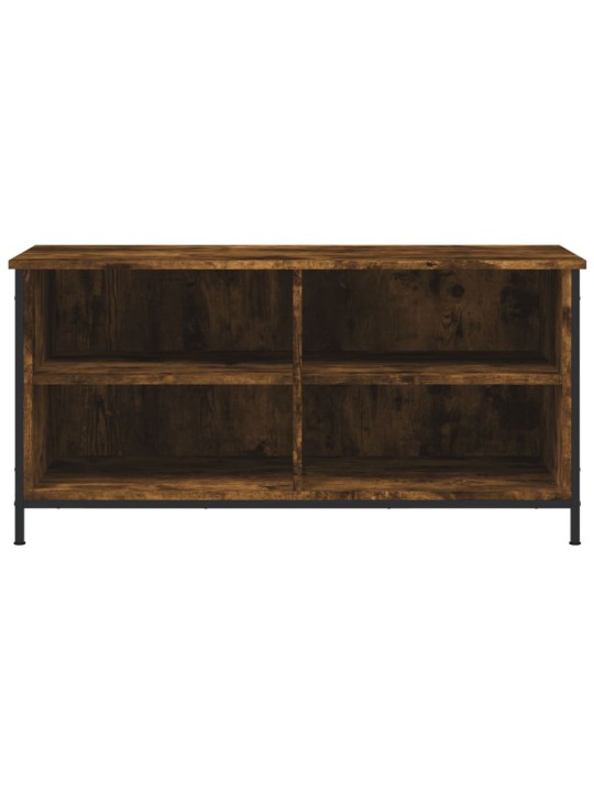 Tv skapītis, ozolkoka krāsa, 100x40x50 cm, inženierijas koks