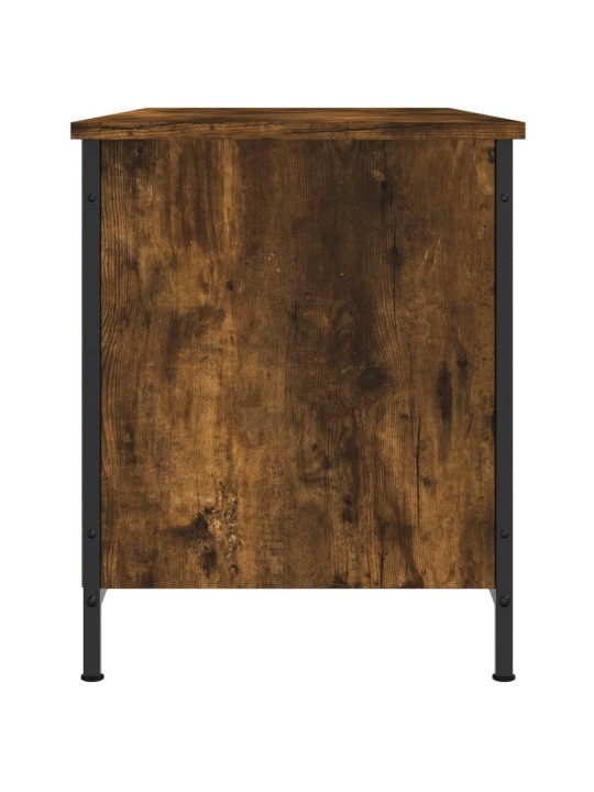 Tv skapītis, ozolkoka krāsa, 100x40x50 cm, inženierijas koks