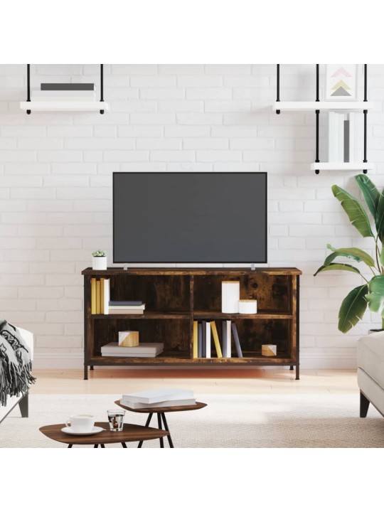 Tv skapītis, ozolkoka krāsa, 100x40x50 cm, inženierijas koks