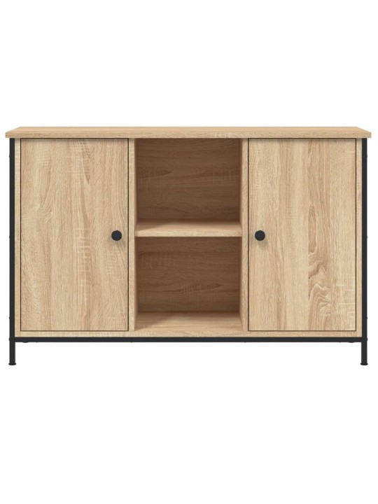 Tv plaukts, 100x35x65 cm, inženierijas koks, ozolkoka krāsa