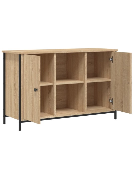 Tv plaukts, 100x35x65 cm, inženierijas koks, ozolkoka krāsa
