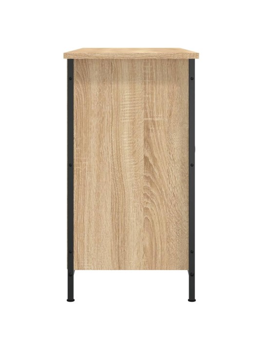 Tv plaukts, 100x35x65 cm, inženierijas koks, ozolkoka krāsa
