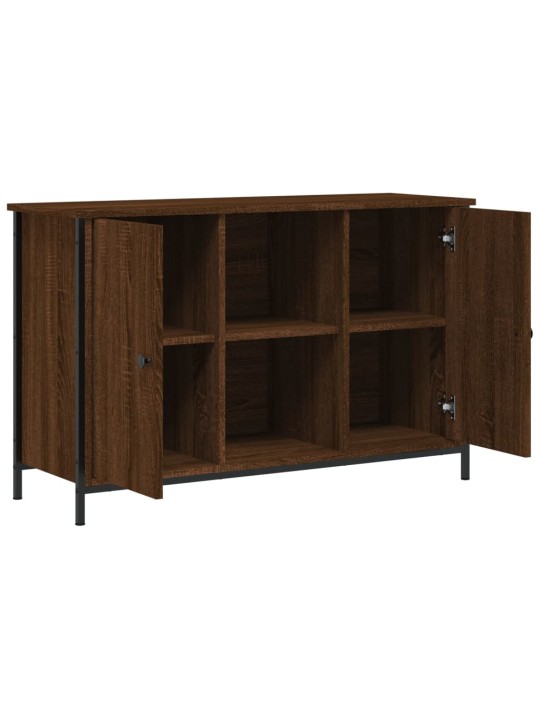 Tv skapītis, ozolkoka krāsa, 100x35x65 cm, inženierijas koks