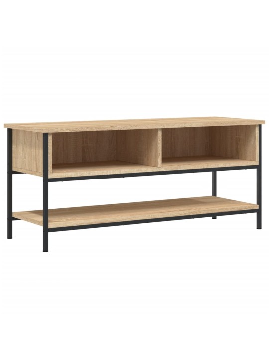 Tv plaukts, 100x35x45 cm, inženierijas koks, ozolkoka krāsa