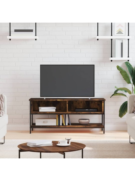 Tv plaukts, 100x35x45 cm, inženierijas koks, ozolkoka krāsa