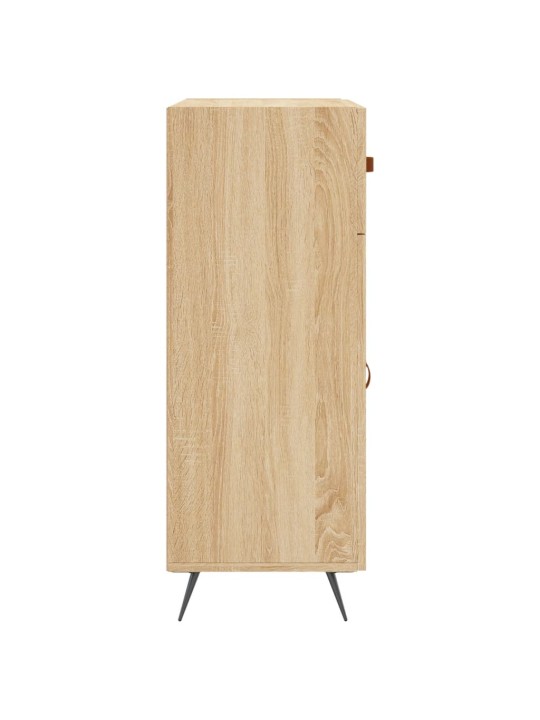 Kumode, ozolkoka krāsa, 69,5x34x90 cm, inženierijas koks