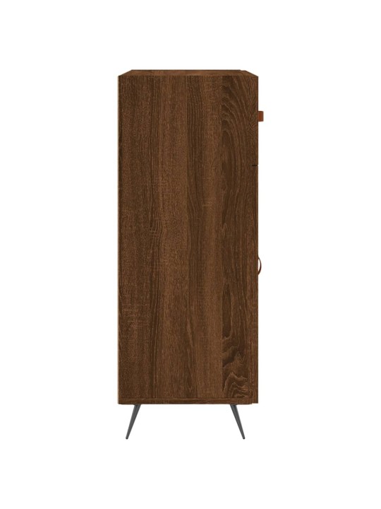Kumode, ozolkoka krāsa, 69,5x34x90 cm, inženierijas koks