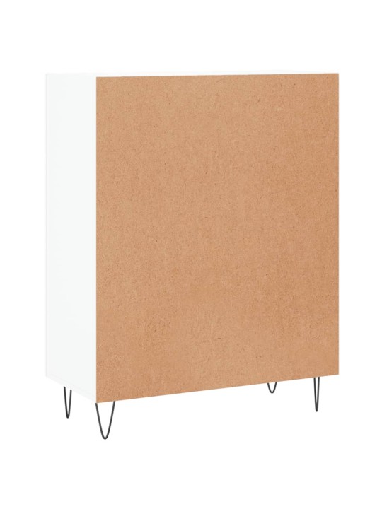 Kumode, balta, 69,5x34x90 cm, inženierijas koks